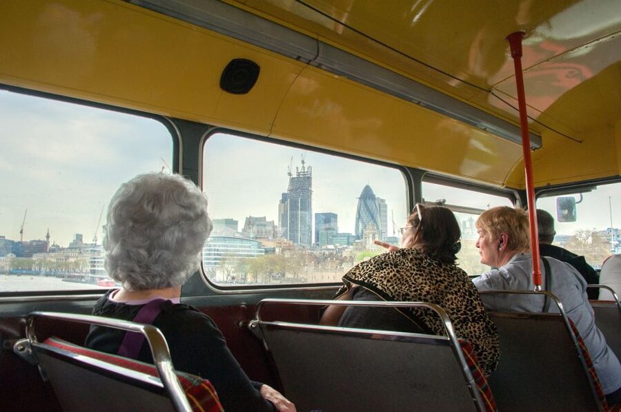 London: Vintage Bus Tour and London Eye Ticket - Open-Top Bus Reality Check: Rain, Closed Tops, and Staying Comfortable