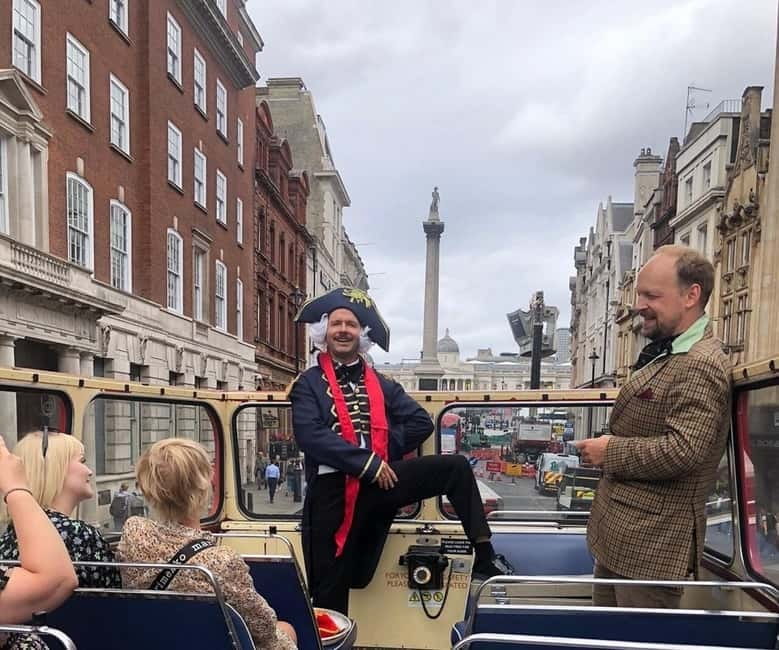 London Vintage Bus Tour: Live Comedy Sightseeing Show - Who should book this London Vintage Bus Comedy Tour