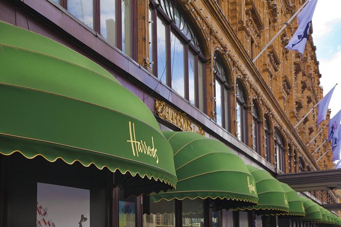 London Vintage Bus Tour with Cream Tea at Harrods - The Thames River Cruise: When London Slows Down