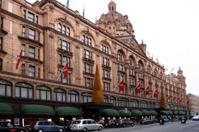 London Vintage Bus Tour with Cream Tea at Harrods - The Bus Route: Icons, Photo Stops, and Guided Context