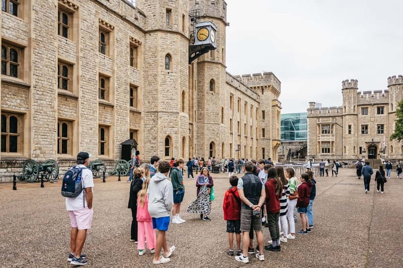 London: VIP Tower Opening Ceremony, Crown Jewels & Cruise - Walking the Tower’s darker story, stop by stop