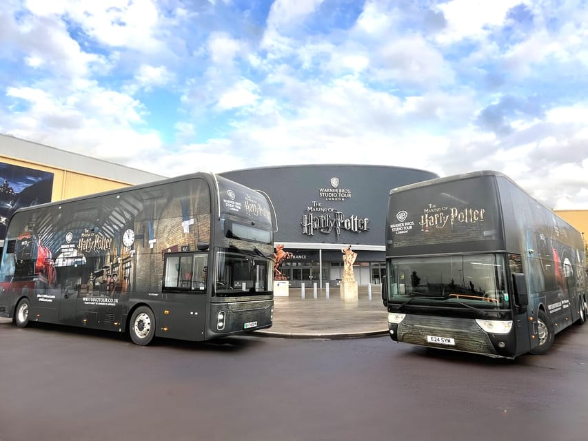 London: Warner Bros. Studio Harry Potter Tour with Transfers - Key highlights you’ll care about