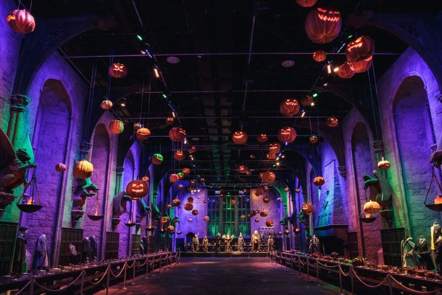 London: Warner Bros. Studio Harry Potter Tour with Transfers - Great Hall, Sorting Hat, and Hogwarts interiors you can actually read