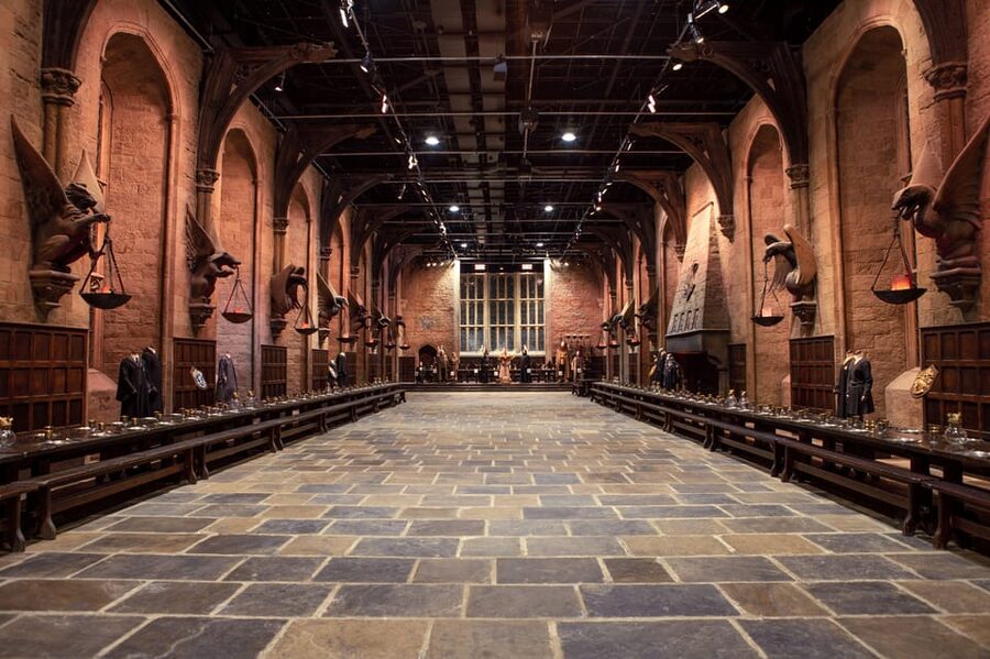 London: Warner Bros. Studio Harry Potter Tour with Transfers - Forbidden Forest, Buckbeak, and Aragog face to face
