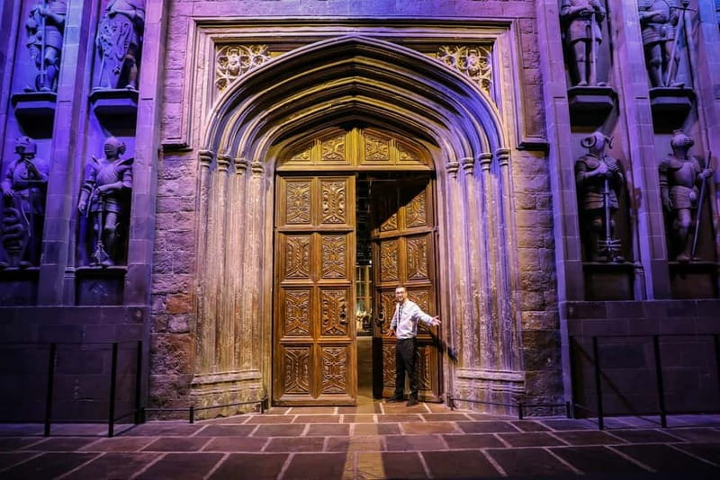 London: Warner Bros. Studio Tour with Transfers - Diagon Alley walk-through: your chance to savor the details