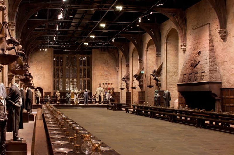 London: Warner Bros. Studio Tour with Transfers - Food, Butterbeer, broomstick moments, and the shop math