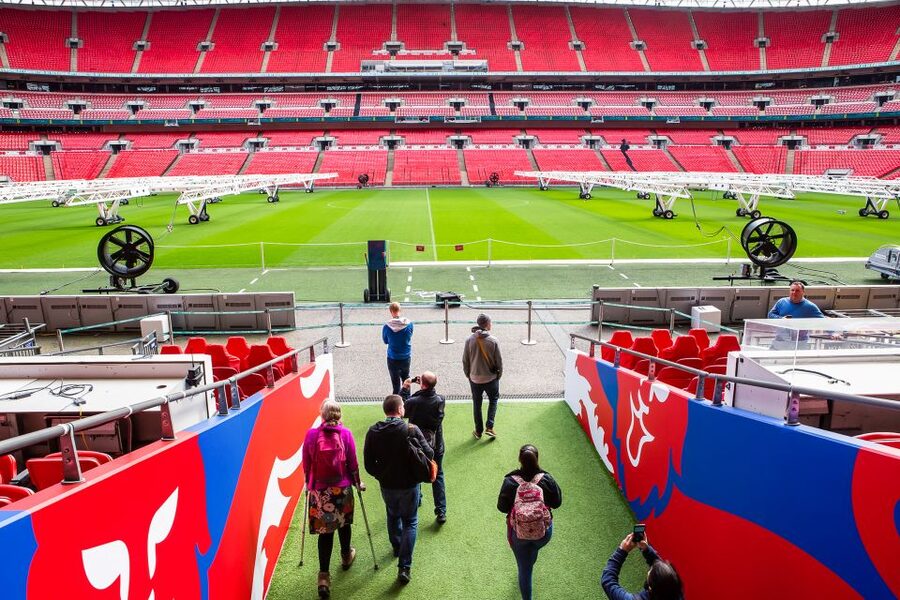 London: Wembley Stadium Guided Tour - Finding the Bobby Moore statue start point without stress