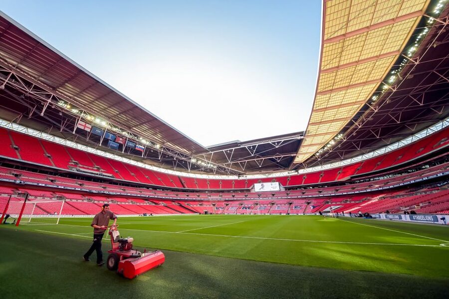 London: Wembley Stadium Guided Tour - Crossbar Exhibition and Walk of Legends: from 1924 to today