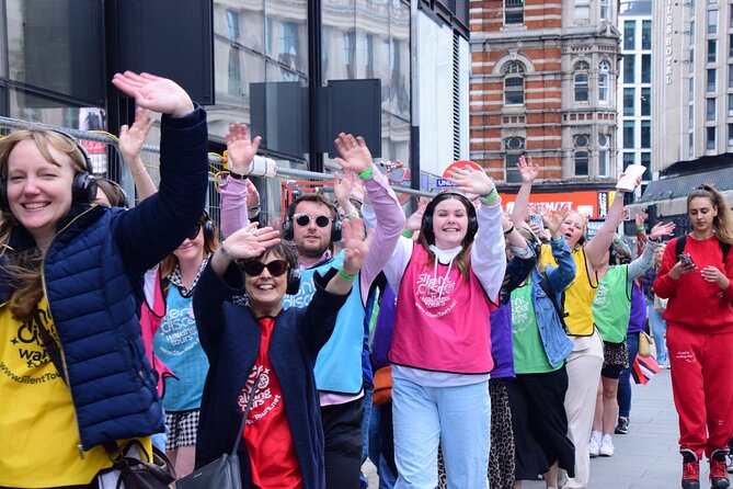 London West End Musical Silent Disco Walking Tour Top 1% Rated - Stop 1 at Granby: from big show sounds to Seven Dials fun
