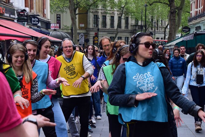 London West End Musical Silent Disco Walking Tour Top 1% Rated - The guide makes or breaks it: what to expect from the host team