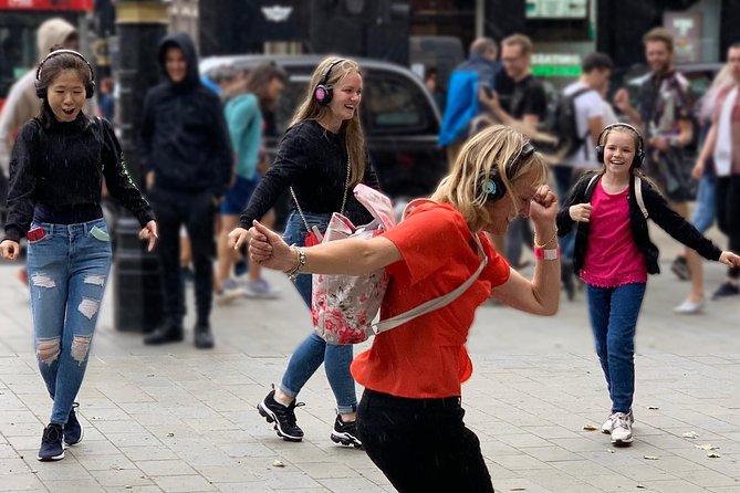London West End Musical Silent Disco Walking Tour Top 1% Rated - Walking comfort and pacing tips (so you can enjoy it)