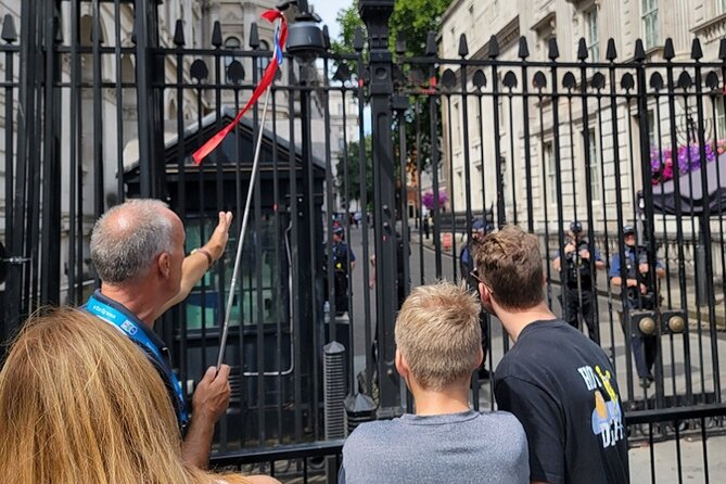 London: Westminster Abbey, Big Ben & Changing of the Guards Tour - Changing of the Guard, prime viewing, and the Horse Guards Parade backup