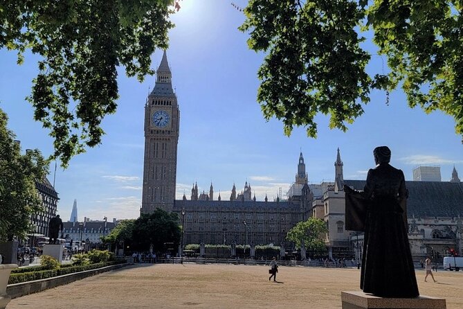 London: Westminster Abbey, Big Ben & Changing of the Guards Tour - Walking pace and physical comfort, what the 3 hours really feels like