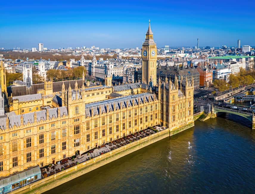 London: Westminster Abbey & Optional Parliament Tour - Meeting at the Abbey shop on Dean’s Yard