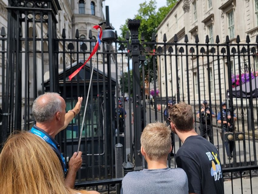 London: Westminster Abbey, Tower of London and Boat Tour - St James Park into Whitehall: watching the Changing of the Guard (or the Horse Guards Parade)