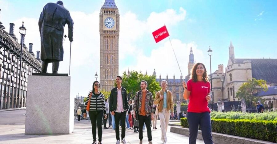 London: Westminster Abbey, Tower of London and Boat Tour - Starting near Parliament Square and snapping key landmarks in order