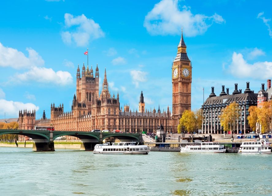 London: Westminster to Tower Bridge River Thames Cruise - Price and value: what $18 buys you on the Thames