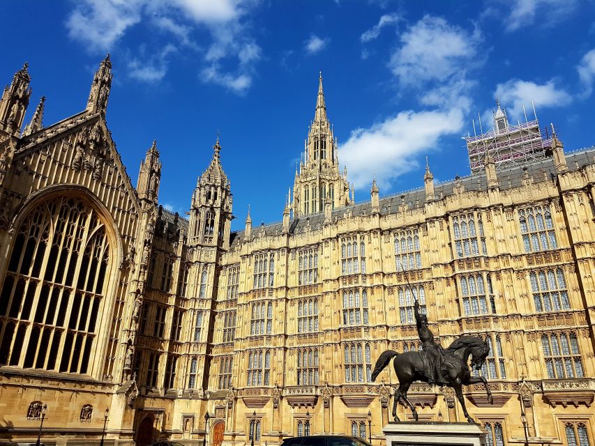London: Westminster Tour and Churchill War Rooms Visit - The pacing: how you can get photos without losing the story