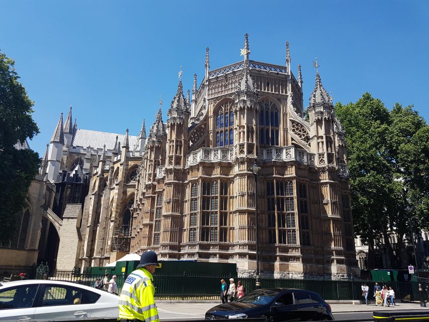 London: Wimbledon Tennis Club and Westminster Walking Tour - The Houses of Parliament area, Big Ben views, and the “Westminster core” feel