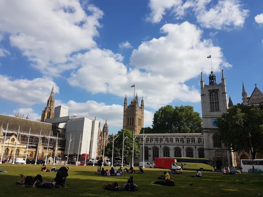 London: Wimbledon Tennis Club and Westminster Walking Tour - Wimbledon Lawn Tennis Club and Museum: what included time feels like
