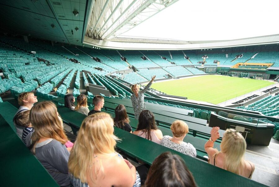 London: Wimbledon Tennis Club and Westminster Walking Tour - Meeting at The Ritz, then moving out toward Green Park and Westminster