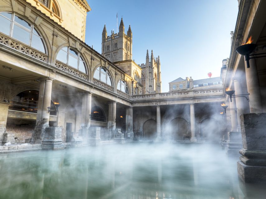 London: Windsor Castle, Stonehenge, and Bath Day Trip - Roman Baths: the hot-spring core you will not get from photos