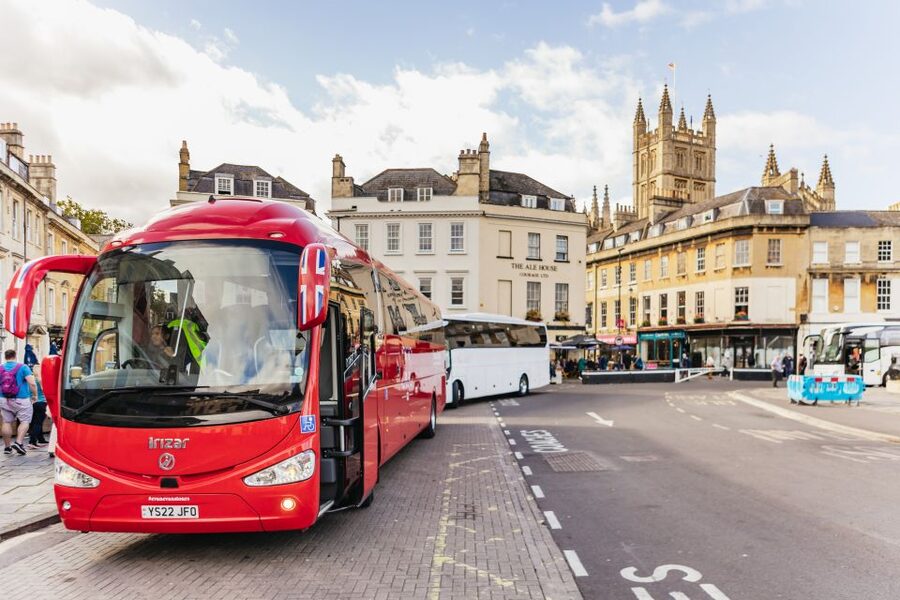 London: Windsor Castle, Stonehenge & Bath Full-Day Tour - Stonehenge on Salisbury Plain, plus the multi-language audio option