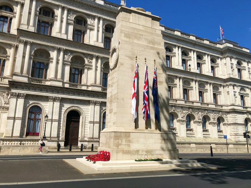 London: Winston Churchill and London in WWII Walking Tour - Key things you’ll notice on this Westminster WWII tour