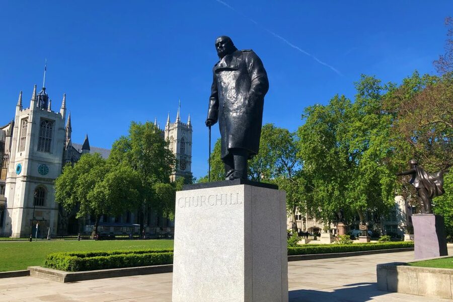 London: Winston Churchill and London in WWII Walking Tour - From the Battle of Britain memorial to Big Ben and the Houses of Parliament