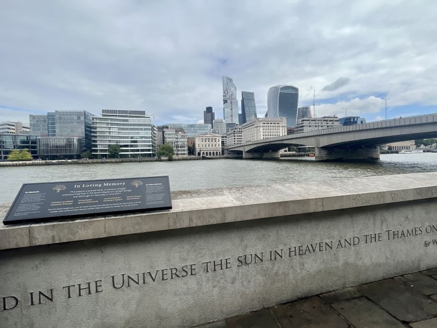 London: Witches and History Bankside Walking Tour - Key things to look forward to
