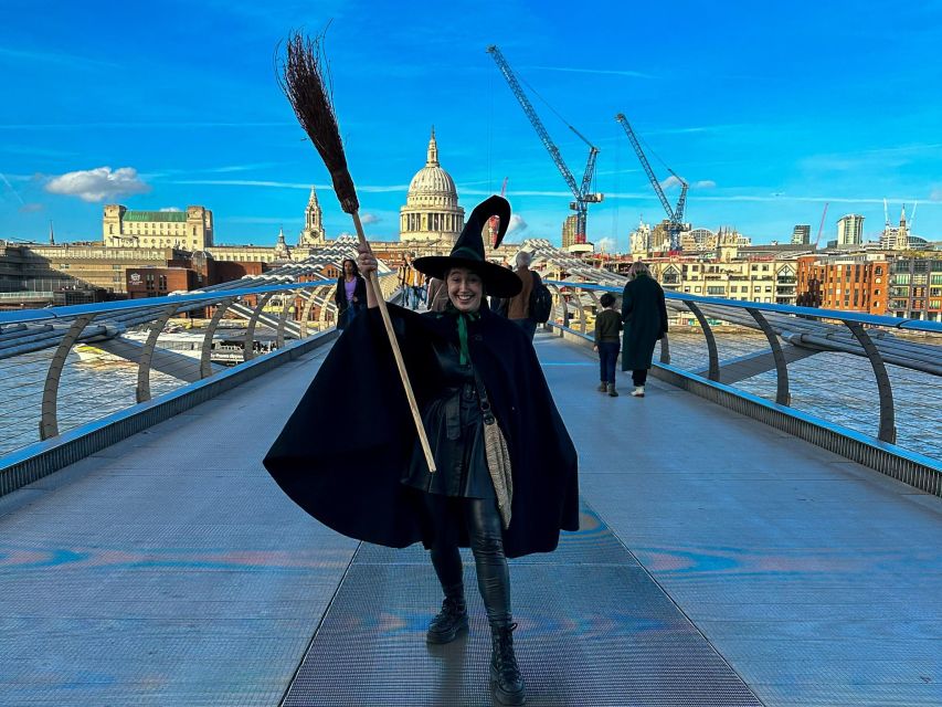 London: Witches and History Bankside Walking Tour - Millennium Bridge to St Paul’s: ending with big-city scale