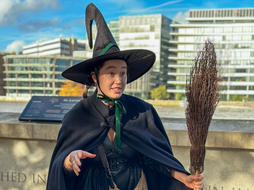 London: Witches and History Bankside Walking Tour - Who this Bankside witch walk fits best