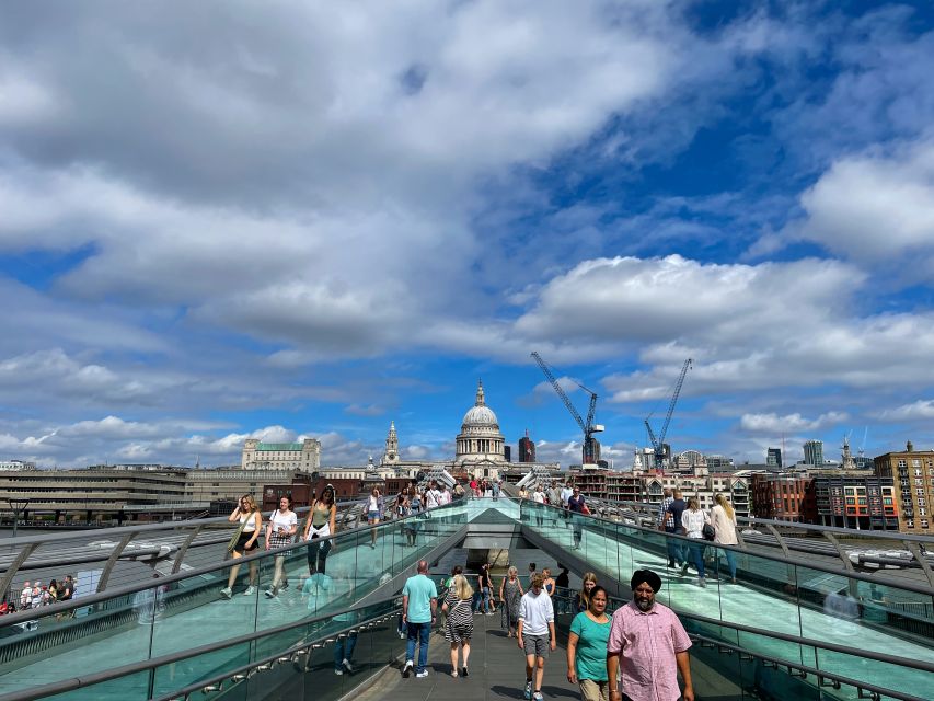 London: Witches and History Bankside Walking Tour - Southbank cobbles, Borough Market edges, and the Golden Hinde