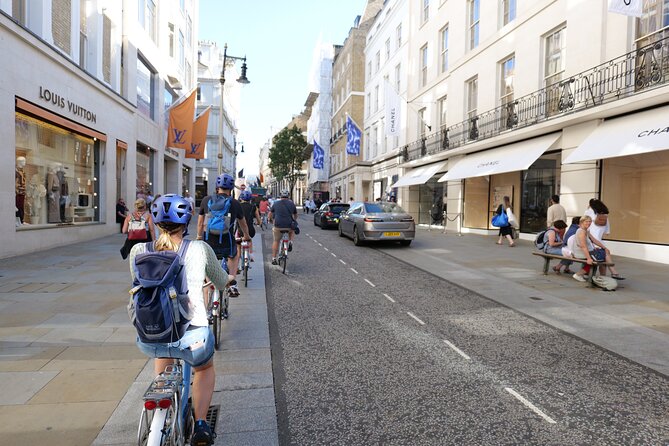 Love London Bike Tour - Waterloo Red-Brick Streets and the Banksy Tunnel Moment
