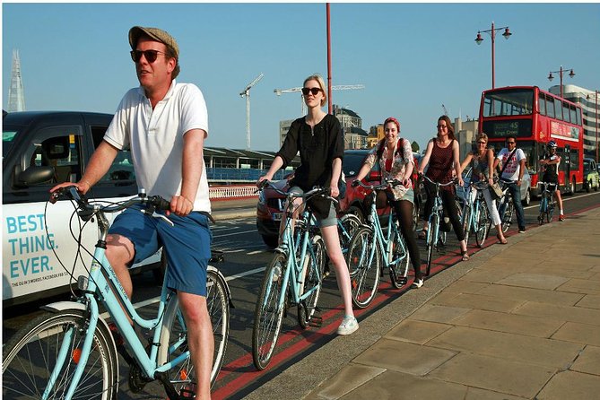 Love London Bike Tour - Hyde Park Glide, Then Soho and Carnaby Street