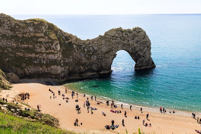 Lulworth Cove & Durdle Door Mini-Coach Tour from Bournemouth - Stair Hole Views and the 25 to 30 Minute Link to Lulworth Cove
