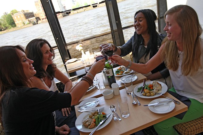 Lunch River Cruise on the Thames with 2-Course Meal - The Thames route in plain English, what you actually see