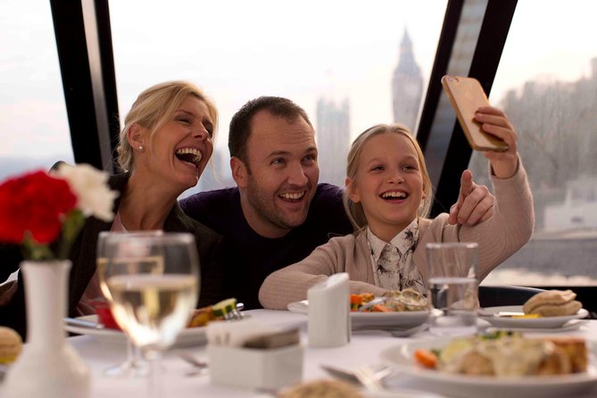 Lunch River Cruise on the Thames with 2-Course Meal - Tower of London to The Shard: the skyline opens up early