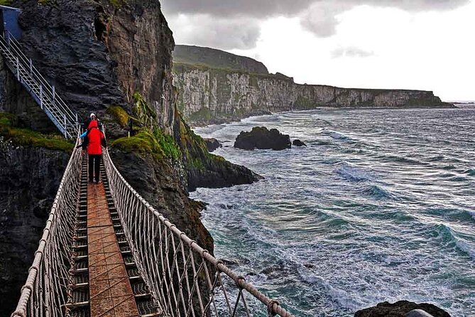 Luxury Causeway Coast Private Tour - Carrick-a-Rede rope bridge plus Dunluce Castle: the day’s dramatic stretch