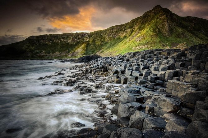Luxury Giants Causeway Tour in Mercedes + FREE Belfast Mural Tour - Carrick-a-Rede Rope Bridge: the thrill stop with time-slot timing