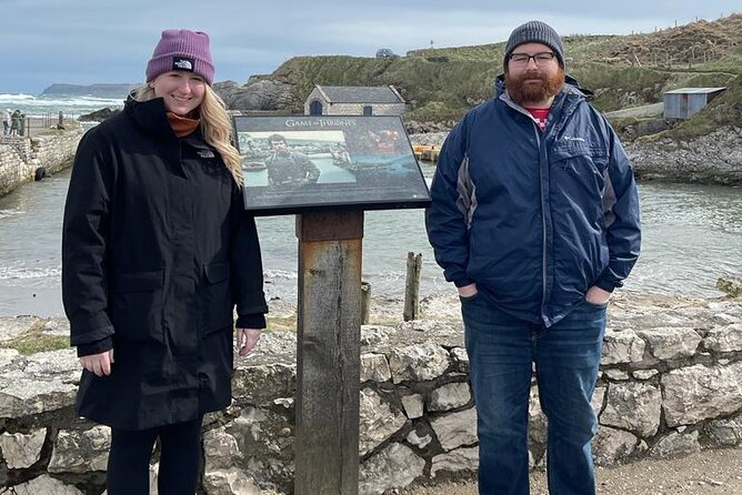 Luxury Giants Causeway Tour in Mercedes + FREE Belfast Mural Tour - The Dark Hedges and Ballintoy Harbor: quick stops built for photos and stories