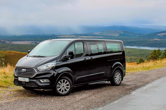 Luxury Private Tour of The Highlands & Loch Ness from Edinburgh - Forth Bridges, The Kelpies, and Stirling: engineering marvels meet old Scotland