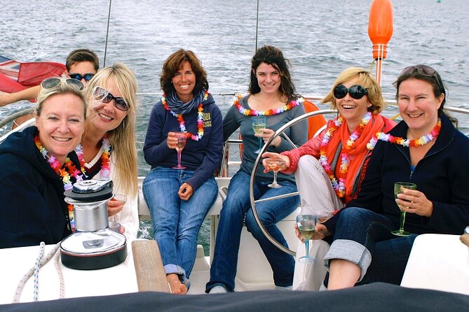 Luxury Sailing Experience Day with Champagne and Lunch or Dinner - The real itinerary rhythm: check-in, sailing time, food, then back to port