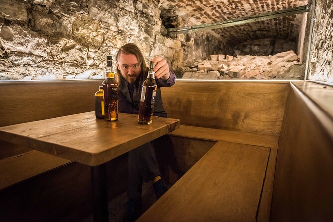Luxury Whisky Tasting in Edinburgh's Underground Vaults | 90min - Key points you should care about