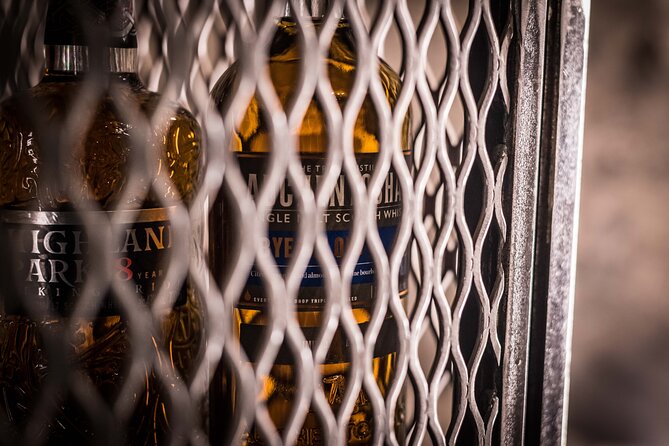 Luxury Whisky Tasting in Edinburgh's Underground Vaults | 90min - Price and value: what $131.95 buys you in whisky and time