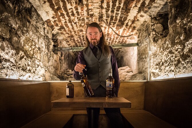 Luxury Whisky Tasting in Edinburgh's Underground Vaults | 90min - FAQ