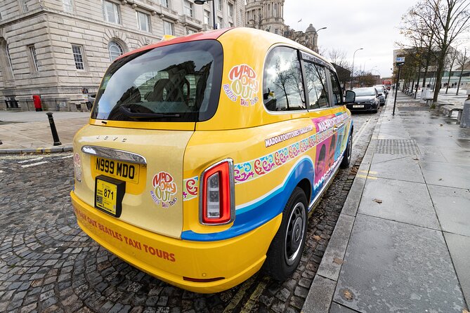 Mad Day Out Beatles Taxi Tours in Liverpool, England - Ringo Starr Mural and the Final Cavern Club Moment