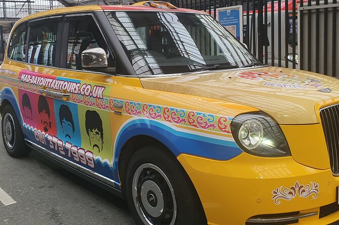 Mad Day Out Beatles Taxi Tours in Liverpool, England - Your Driver-Guide: The Real Secret Sauce (Ian, Gareth, Clare, David)