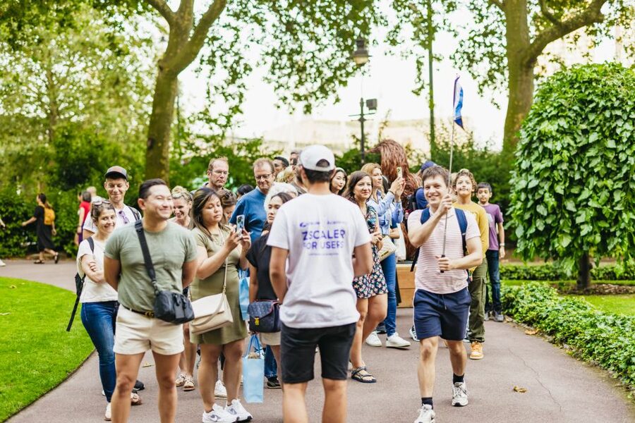 Magical London: Harry Potter Guided Walking Tour - Southwark View Point, Minerva Square, Blue Flag: Where the Magic Begins