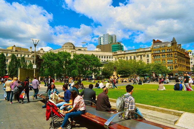 Manchester Afternoon Walking Tour - Palace Theatre, 39 Sackville Street, and Vimto: Pop Culture With Local Teeth